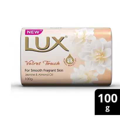 Lux Soap Bar Velvet Touch 100 gm